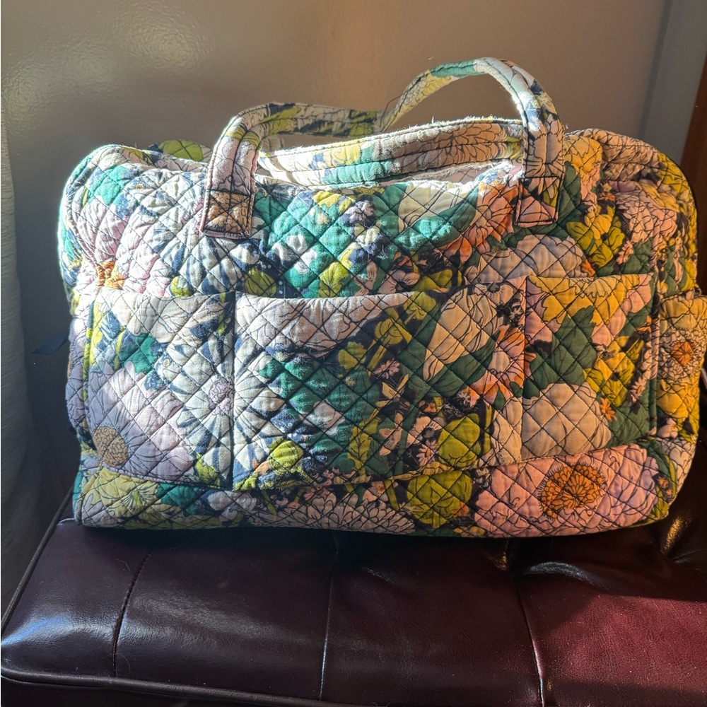 Vera Bradley Large Miramar Weekender Bag - Picture 2 of 7
